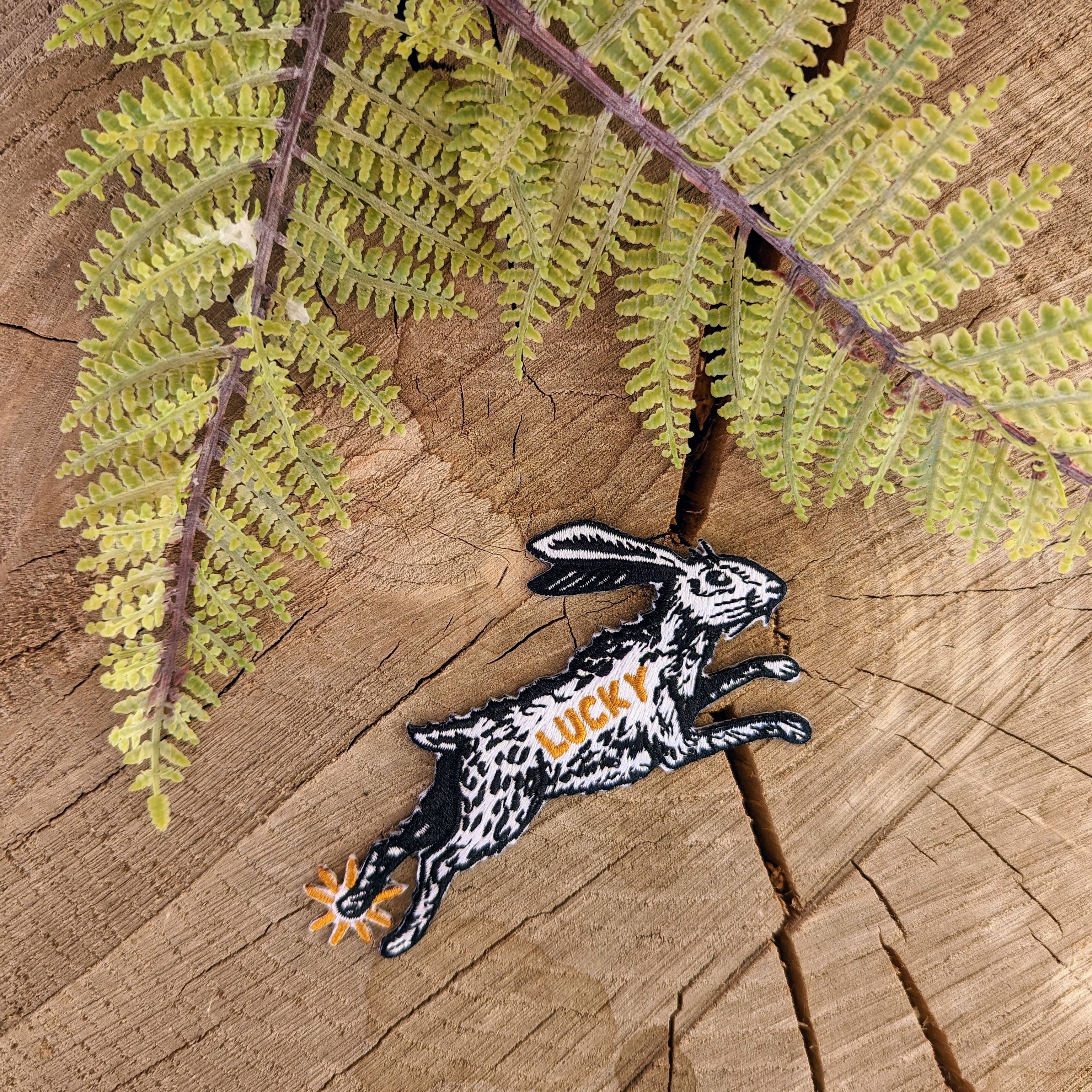 Lucky Rabbit's Foot Patch – Jackalope Trading Company