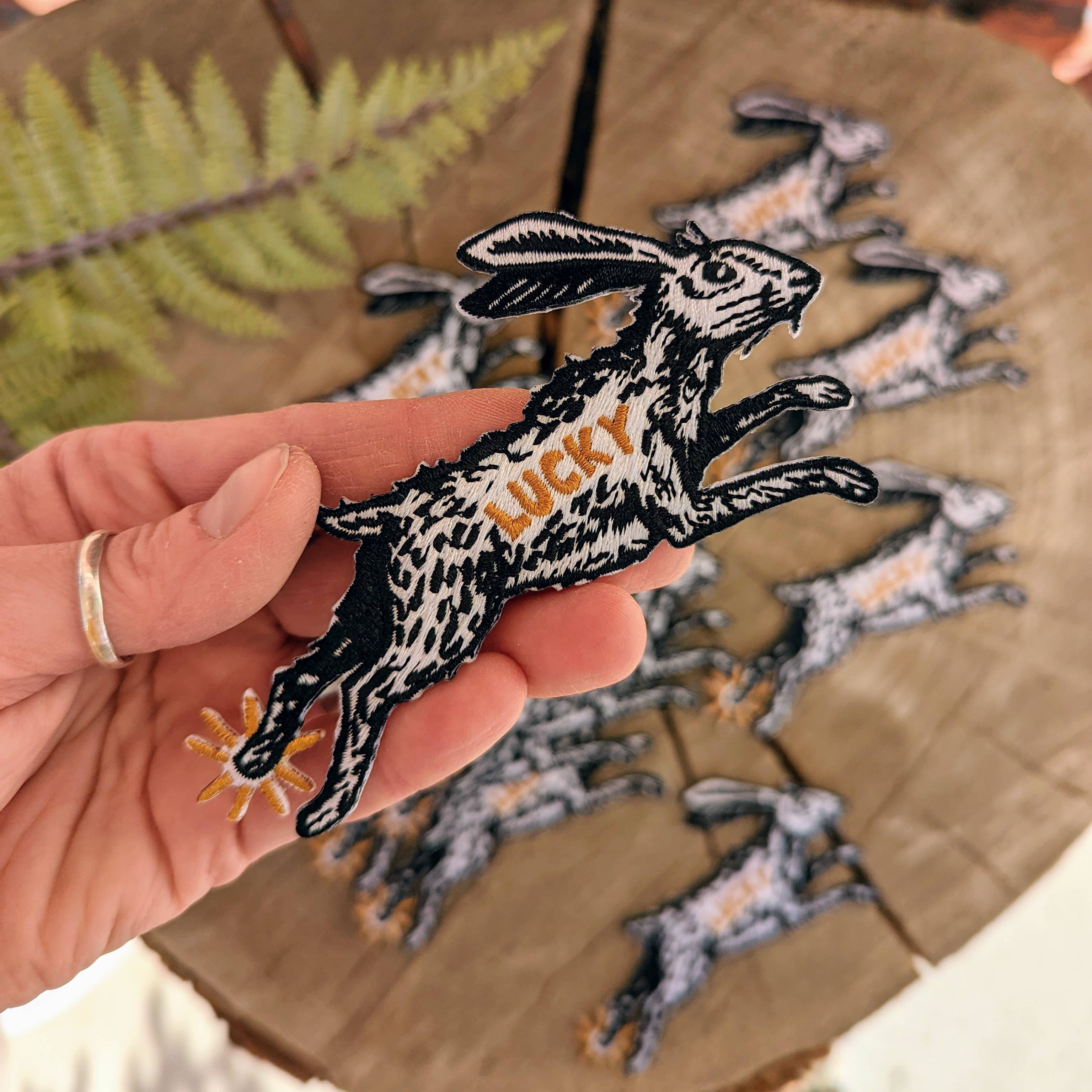 Lucky Rabbit's Foot Patch – Jackalope Trading Company