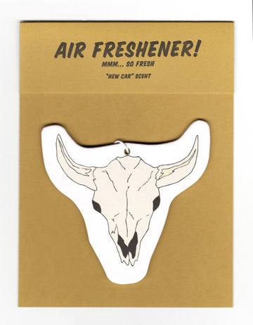 Skull Air Freshener-Home Goods-Power and Light Press-Jackalope Trading Company