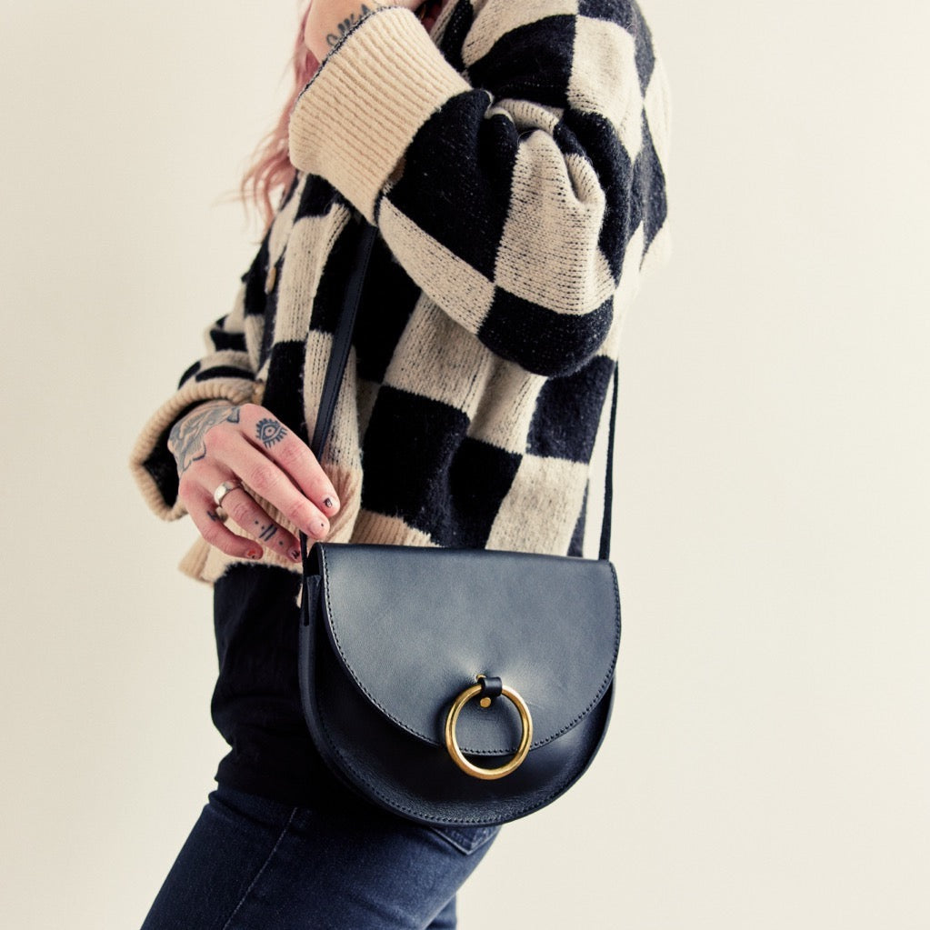 The Ring Saddle Bag – Jackalope Trading Company