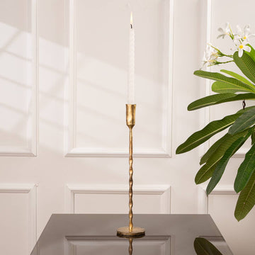 Inej Brass Candleholder