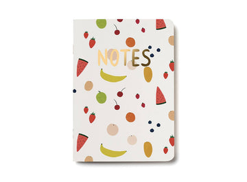 Fruits notebook