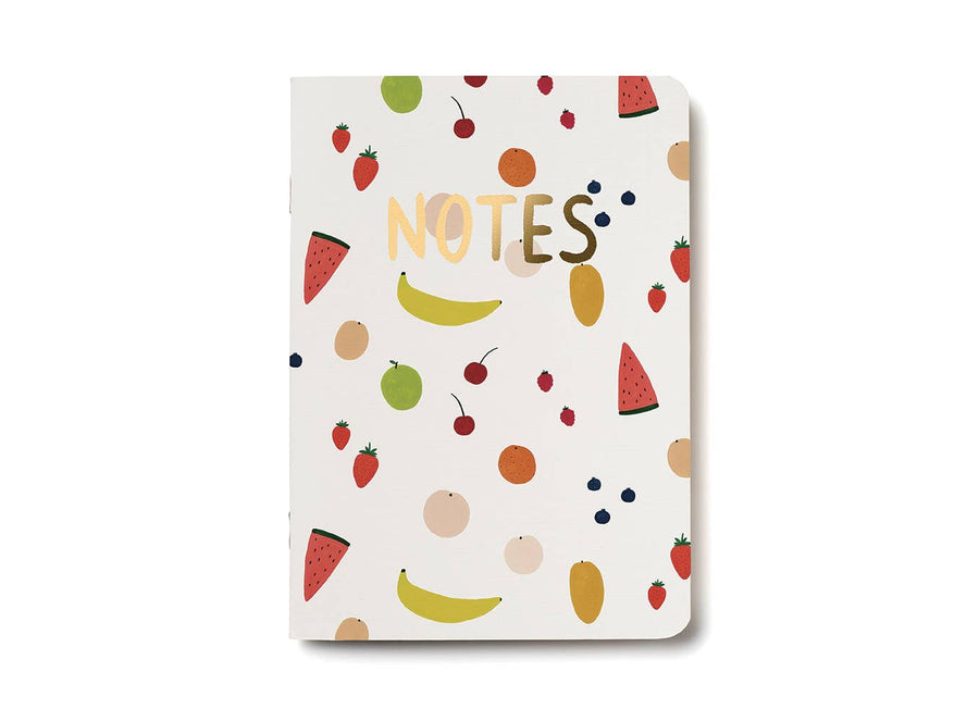 Fruits notebook