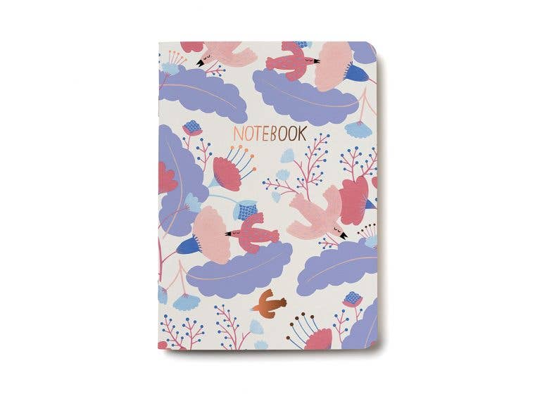 Candy Birds notebook