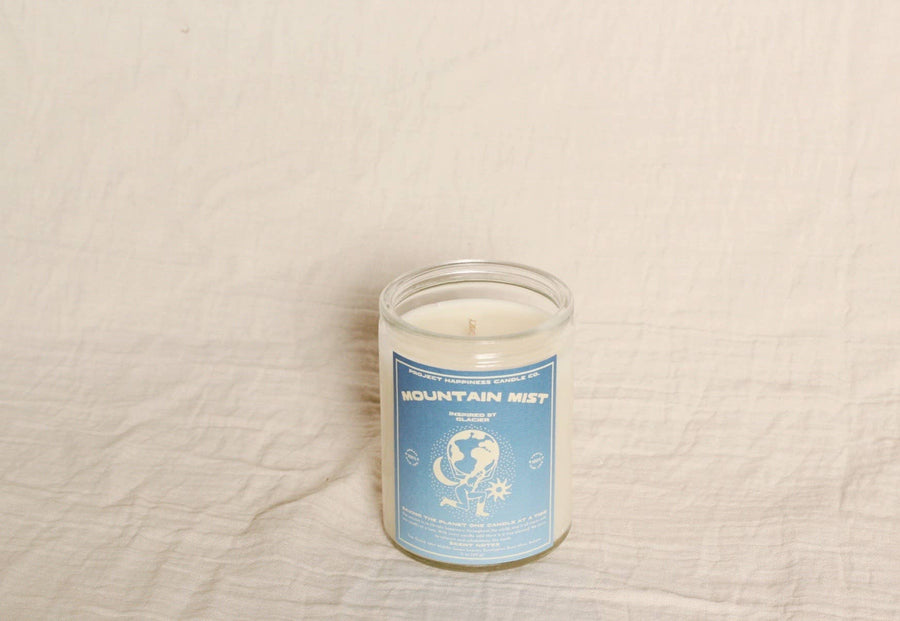 Mountain Mist - 11 oz Soy Candle