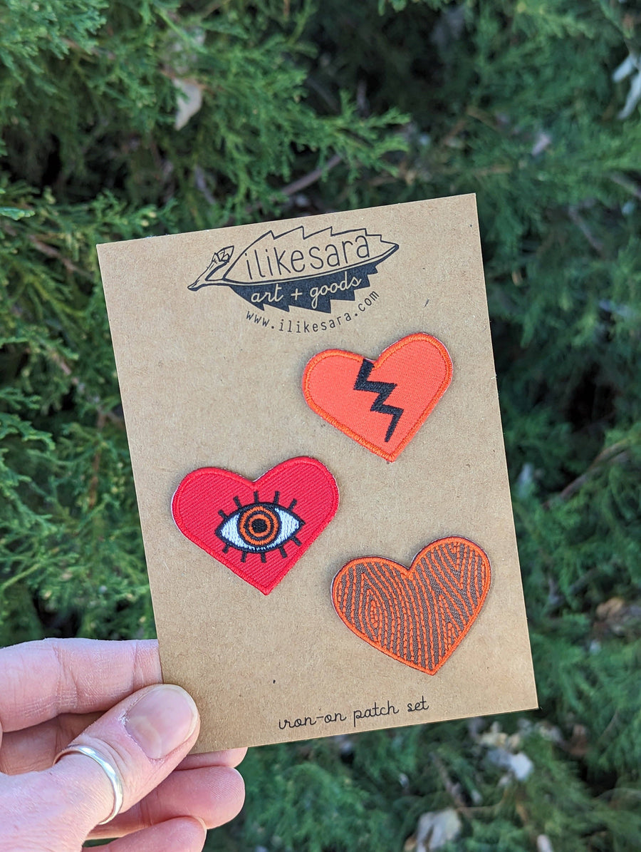 Heart Patch | 3-pack