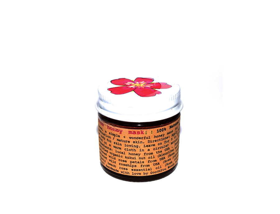 Rose Honey Mask