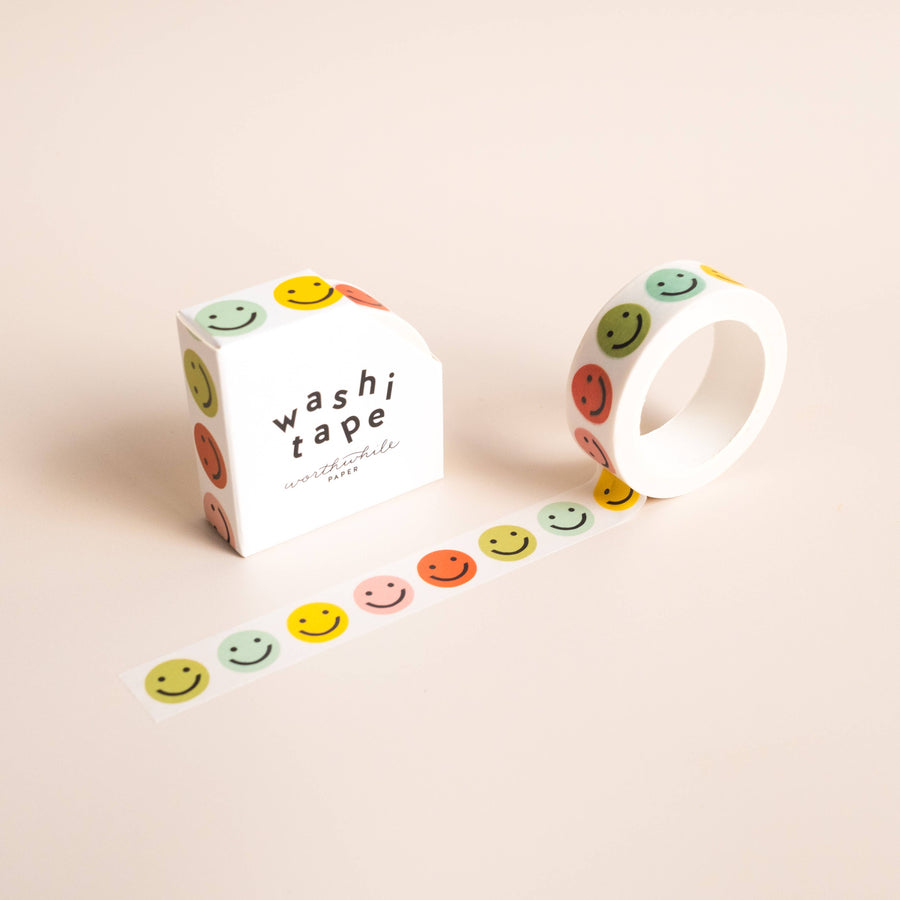 Smile Washi Tape