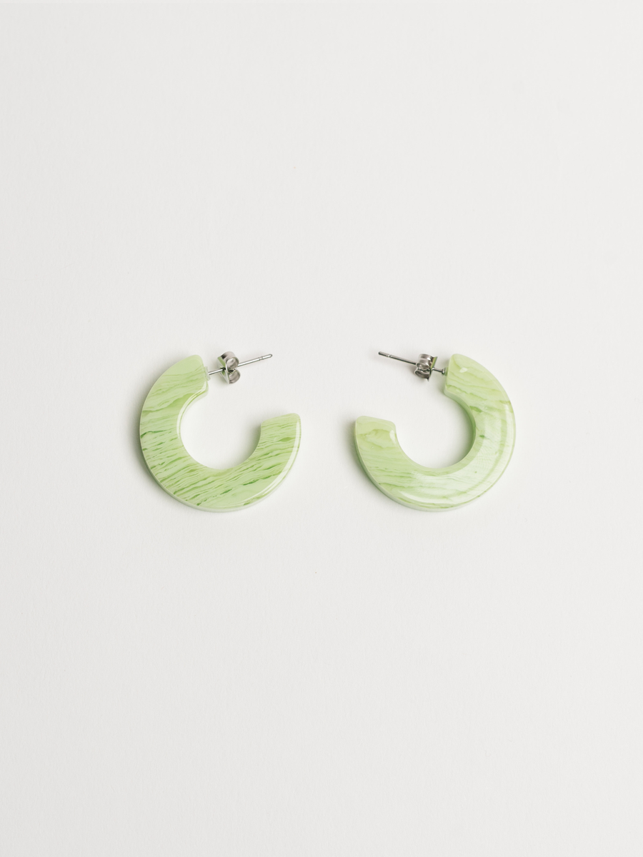 Ray Hoops in Tiger Green