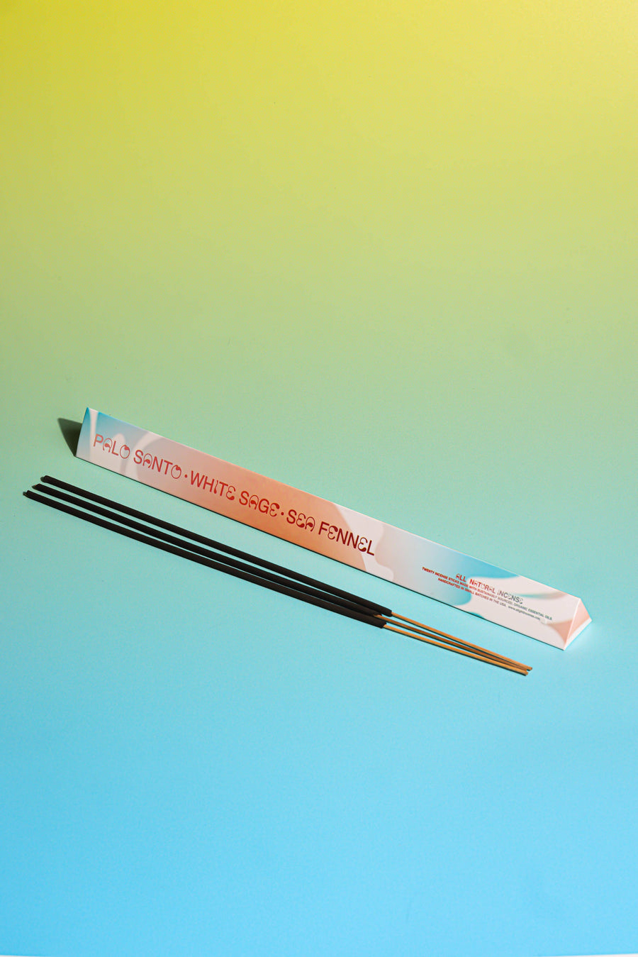 Incense - Palo Santo & White Sage & Sea Fennel