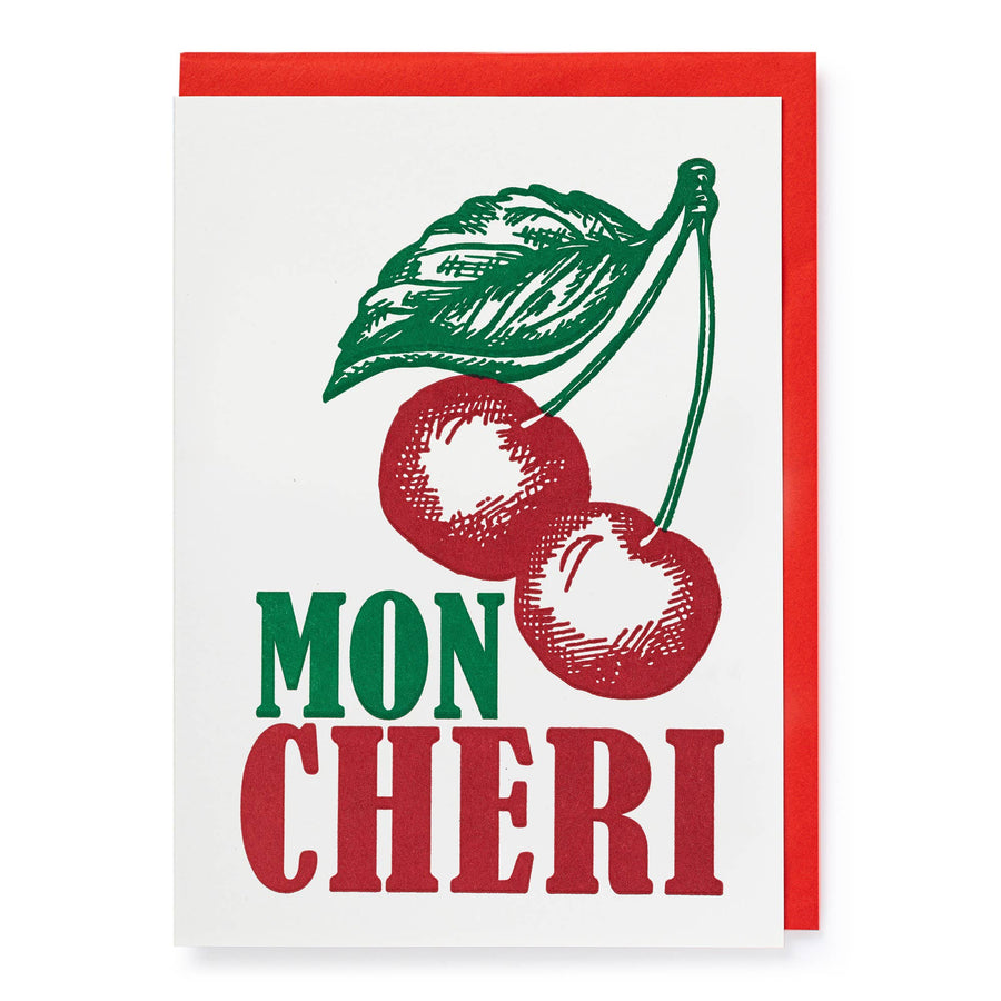 Mon Cheri - Greeting Card