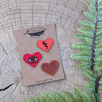 Heart Patch | 3-pack