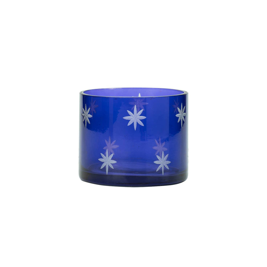 Snow Star Votive