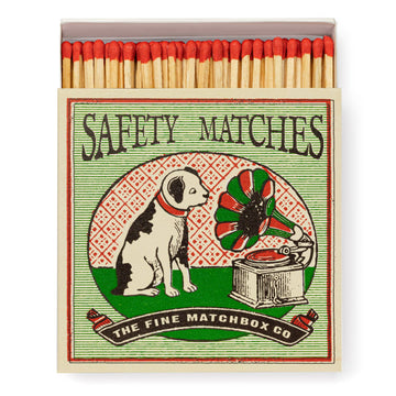 Dog and Gramophone - Safety Matches