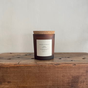 Campfire, Pinyon + Lavender Handcrafted Scented Soy Candle