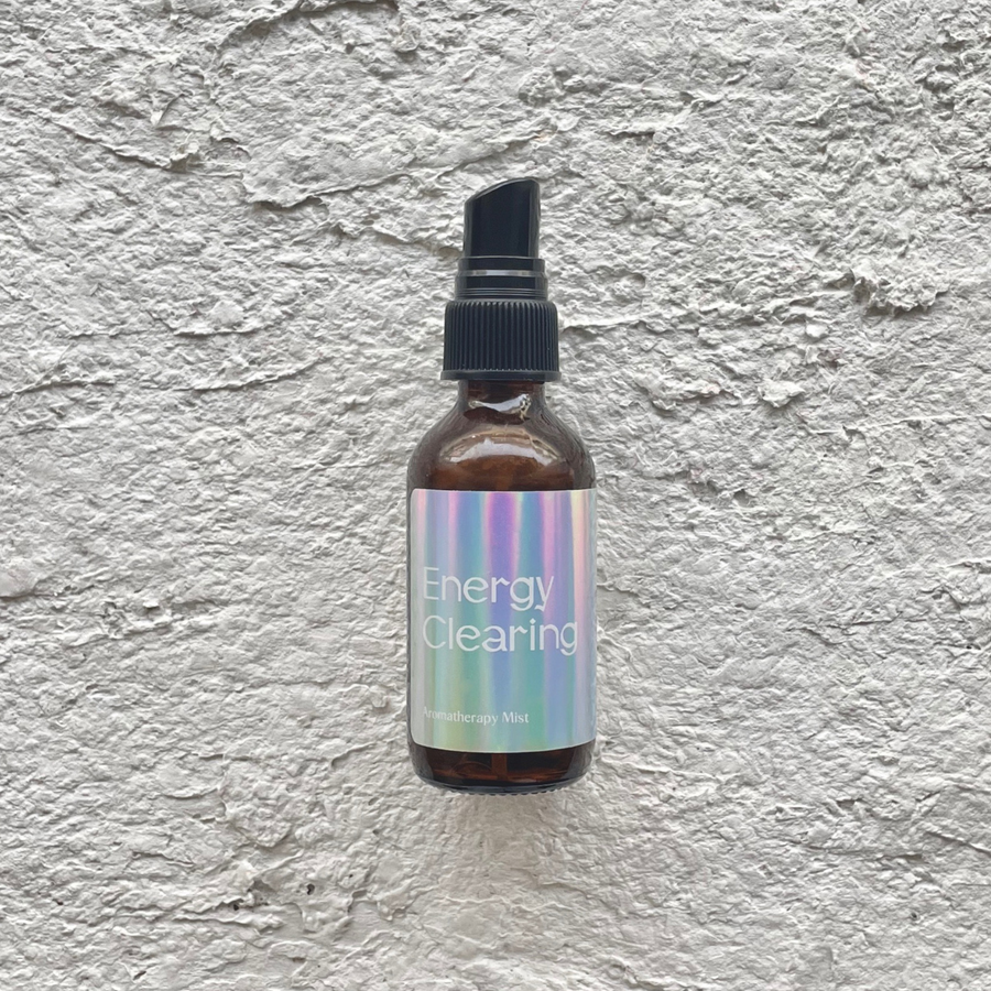 Energy Clearing Aromatherapy Mist: 2oz