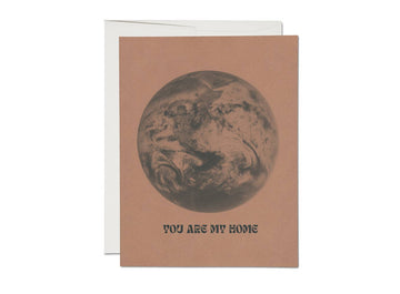 My Home love greeting card