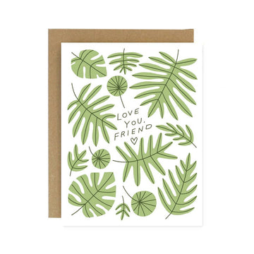 Love You, Friend Card-Paper-Worthwhile Paper-Jackalope Trading Company