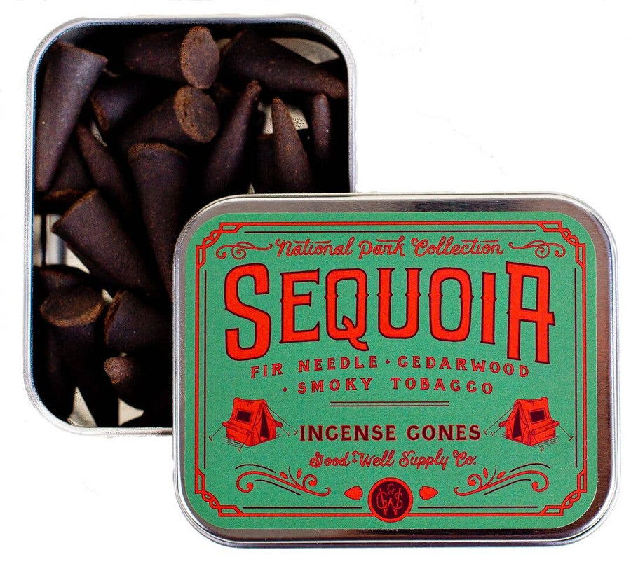 Sequoia Incense-Incense-Good & Well Supply Co.-Jackalope Trading Company