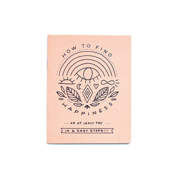Little Happiness Zine-Paper-Worthwhile Paper-Jackalope Trading Company