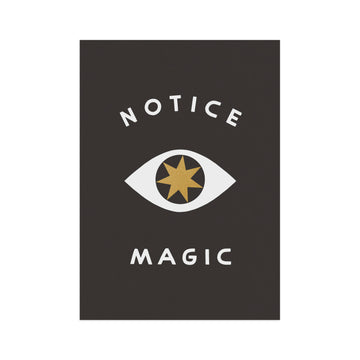 Notice Magic Print / Notecard