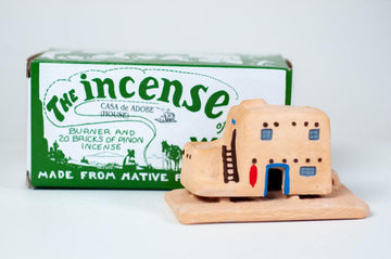 Casa Incense Burner-Incense-Incienso de Santa Fe-Jackalope Trading Company