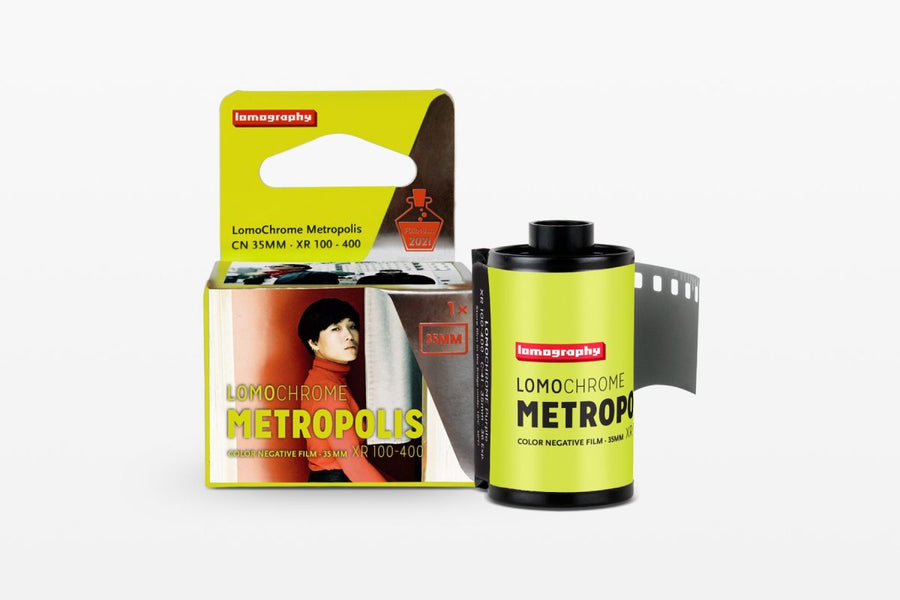 LomoChrome Metropolis Film 35 mm ISO 100–400